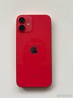 iPhone 12 mini 128GB červený - 2