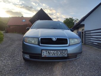 Škoda Fabia combi - 2