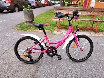 Predám dievčenský bicykel 20" kolesá - 2