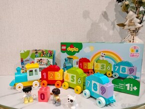 PREDANÉ - Lego Duplo 10954 - Vláčik s číslami - Učíme sa - 2