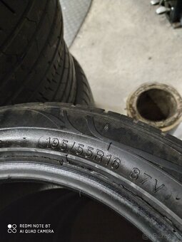 Letná sada Pneumatik UNIGRIP 195/55 r16 - 2