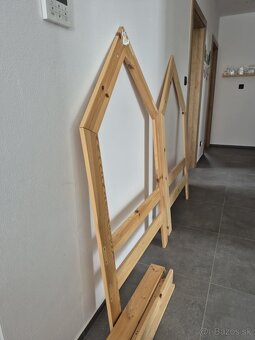 Detská domčeková posteľ - 2