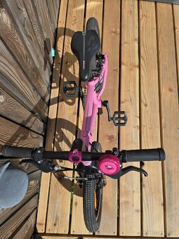 Ultra lahky detsky bicykel Beany 16" - 2