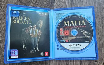 Mafia Old Country PS5 - 2