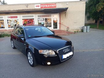 Audi A4 Avant 2,0 TDI 103 kw Black Line - 2