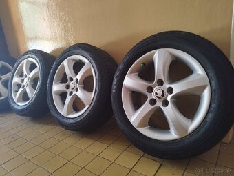 elektrony 5x100 r15 skoda fabia,roomster,rapid - 2
