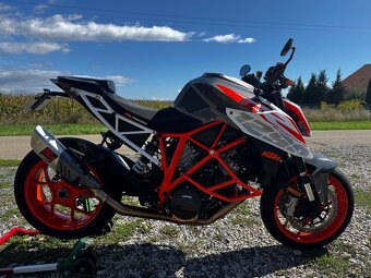 Ktm SuperDuke 1290 - aj vymena - 2
