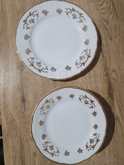 Bernadotte porcelánová sada dezertnych tanierov - 2