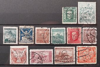 Perfíny ČESKOSLOVENSKO - 2