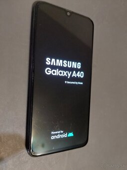 Samsung galaxy A40 - 2