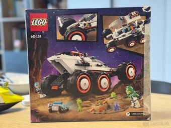 Lego 60431, Prieskumné vesmírne vozidlo a mimozemský život - 2