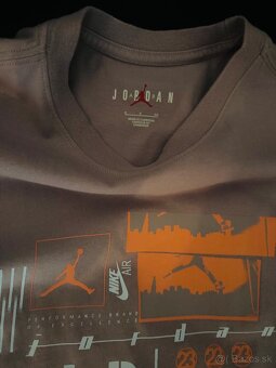 Jordan, unisex tričko - 2