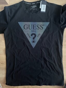 Panske znackove tricka Guess, Alpha Industry, - 2