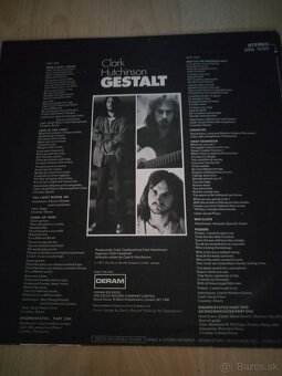 Predám LP platne-Clark Hutchinson - 2