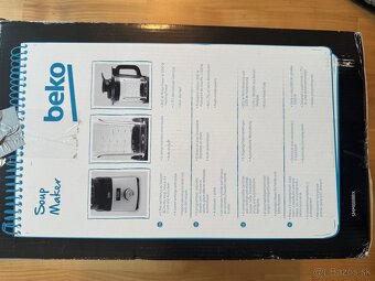 Beko soup maker - mixer s varicom - polievkovar - 2