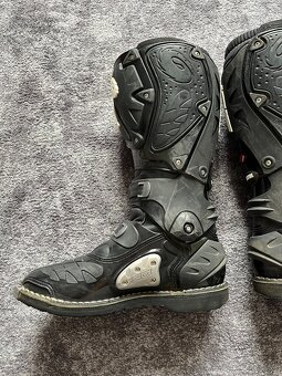 3x MX enduro boty Sidi Crosfire a Gaerne SG 12 - 2