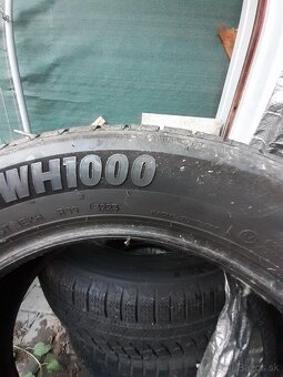 Zimné pneumatiky 215/60 R17 - 2