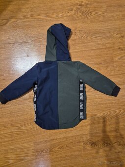 Softshellová bunda - 2