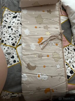 Kolotoč a mantinel do postieľky - 2