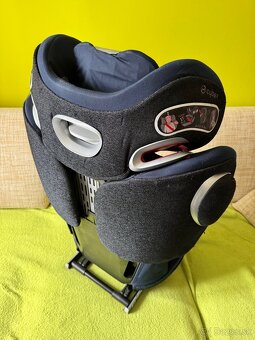 Cybex Solution Z-fix 15-36kg modrá Navy - 2