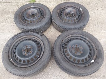 205/55R16 VREDESTEIN zimné pneu -5x112R16 disky MERCEDES - 2