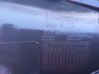 Kryt hmlovky predný ľavý Hyundai iX35 - 2