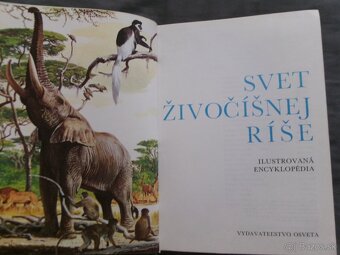 Svet živočišnej ríše. - 2