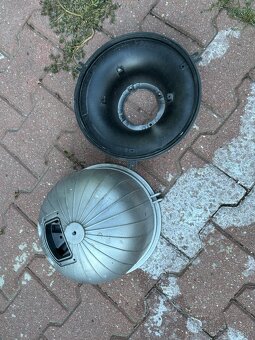 kovovy kryt asi na daky typ lampy - 2