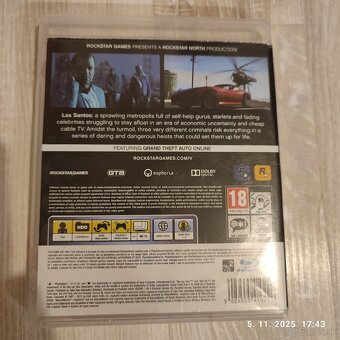 GTA V - Playstation 3 - 2