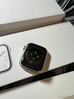 Apple Watch 7 41mm starlight - 2