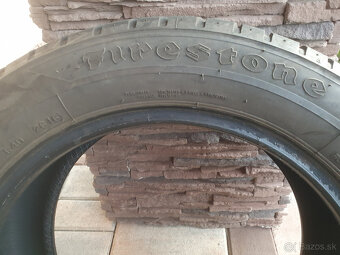 Predám 4ks zimne pneu Firestone Winterhawk 205/55 R16 91T - 2