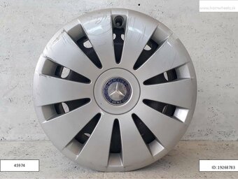 Mercedes A, B orig. plechové disky R15 6,5J 5x112 ET47 1200 - 2