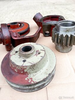 Náhradné diely uloženky - 2