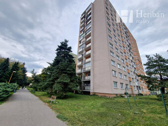 1izb.byt s logiou, 41m2, Braniskova ul, KE-Staré mesto - 2