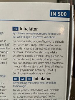 Inhalator Medisana IN 500 - 2