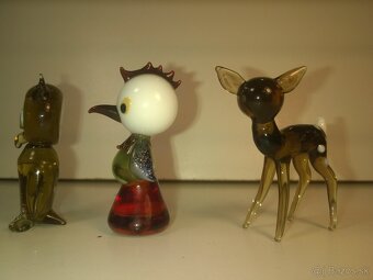Sklenené zvieratká - 2