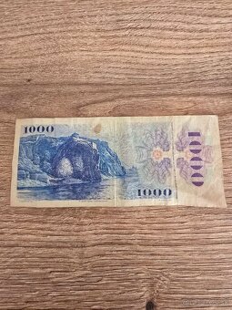 1000 korún československých 1985 - 2