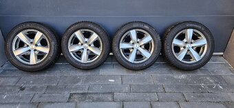 Zimna sada kolies 225/55 7J R16 5x110 Opel - 2