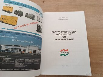 Elektrotechnická spôsobilosť pre elektrikárov - 2