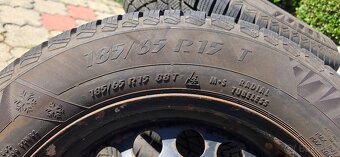 Zimné pneumatiky Matador Nordicca + plechové disky - 2