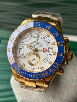 Rolex Yacht Master II Full Gold, Nové, 44mm - 2