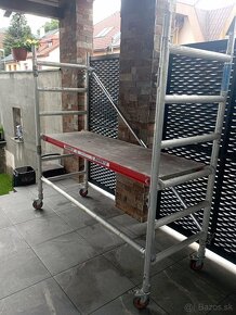 Hliníkové lešenie na prenájom - 2