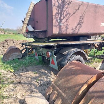 Multicar podvozok +nadrz. - 2