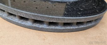 keramické brzdové kotúče (odvetrávané) RS6, RS7 4G0615301H - 2