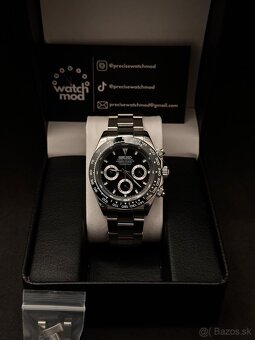 Seiko mod Daytona Black - 2