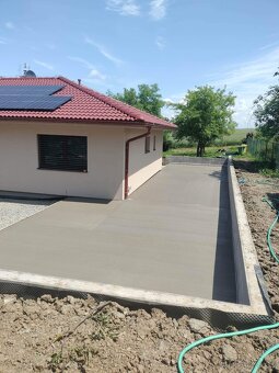 Podlaha do garáže/lesteny betón - 2