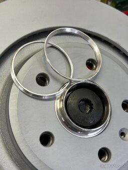 Upgrade zadní nápravy -> 356mm - 2