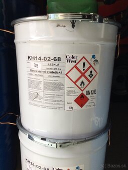 Syntetická farba na kov - 2