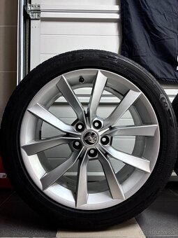 Skoda Modus 5x112 R18 Letne - 2