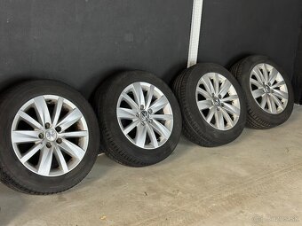 Predám disky + letné nové gumy - 2